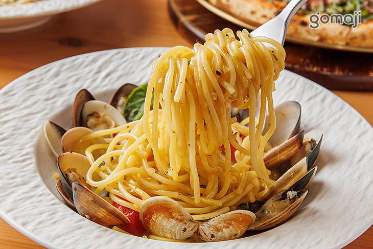 白酒蛤蜊義大利麵