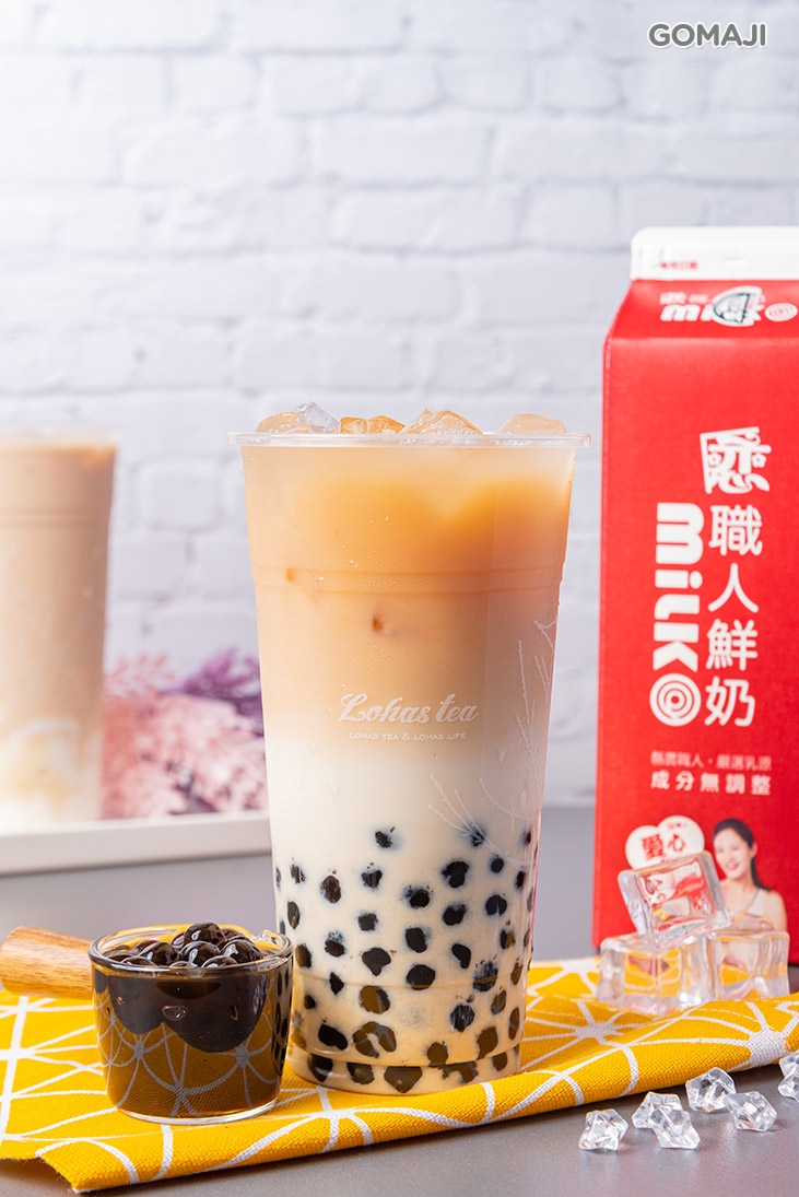紅茶拿鐵+珍珠