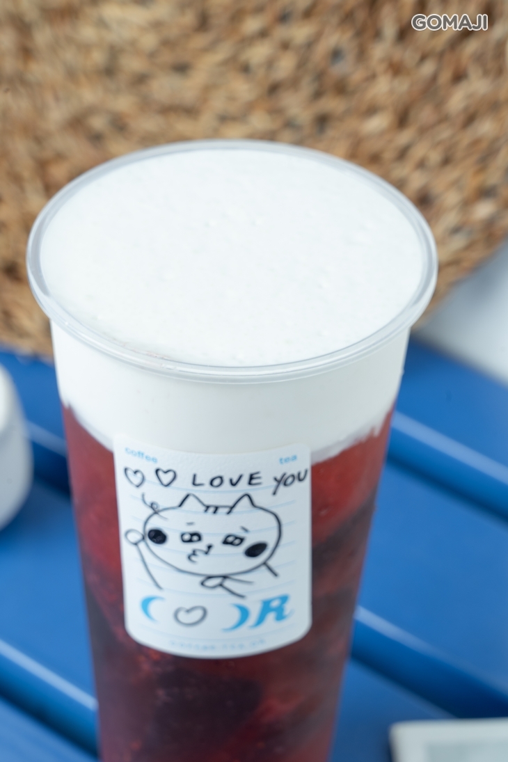 雪蓋草莓蜜曬