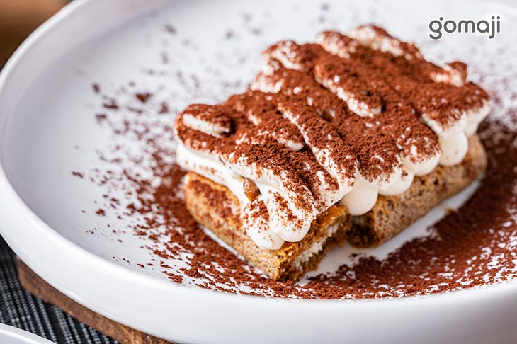 龍眼威士忌提拉米蘇