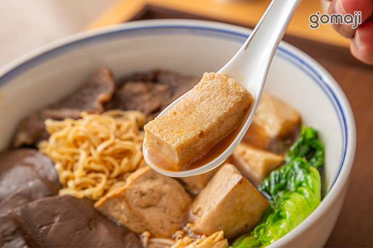 百頁豆腐