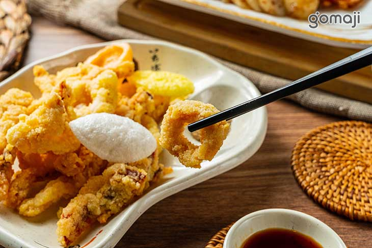 卡滋酥炸中卷 