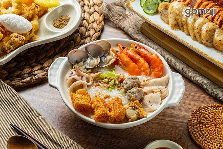 海王子鮮蝦海鮮粥