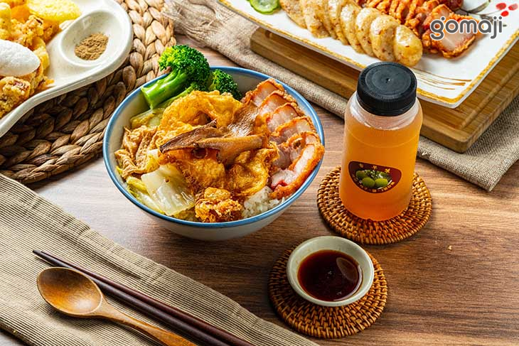  銷魂炸蛋套餐  