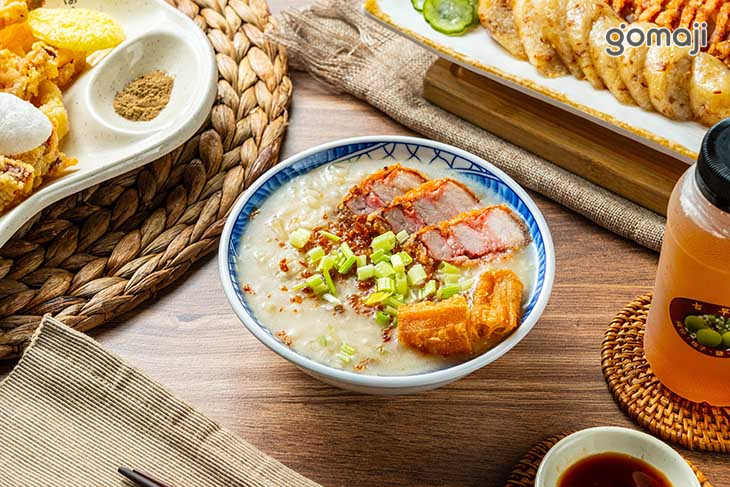 古早味招牌肉粥