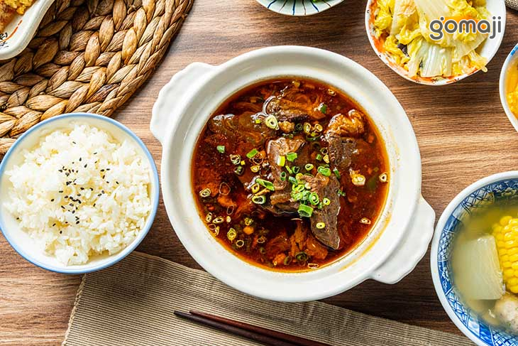 精緻牛肉飯套餐