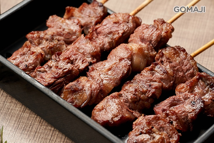 牛腰肉串燒