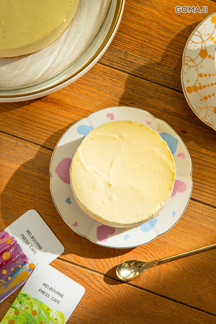 原味紐約重乳酪起司蛋糕4吋 