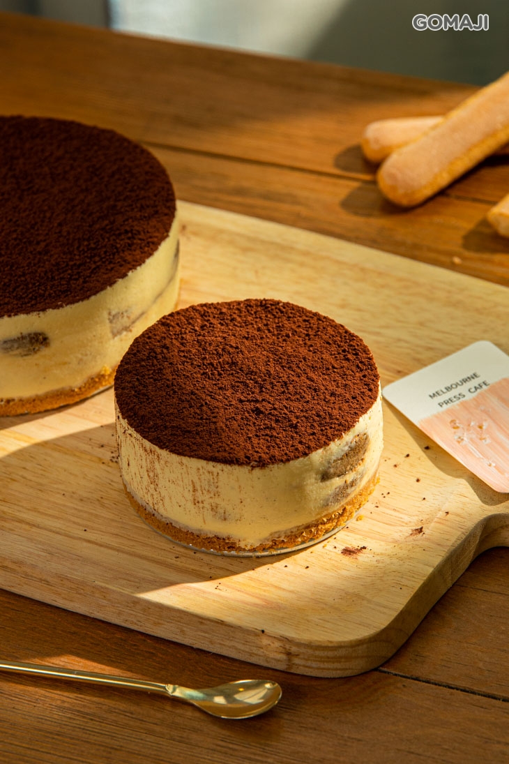 提拉米蘇重乳酪蛋糕4吋 