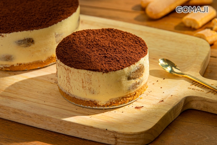 提拉米蘇重乳酪蛋糕4吋 