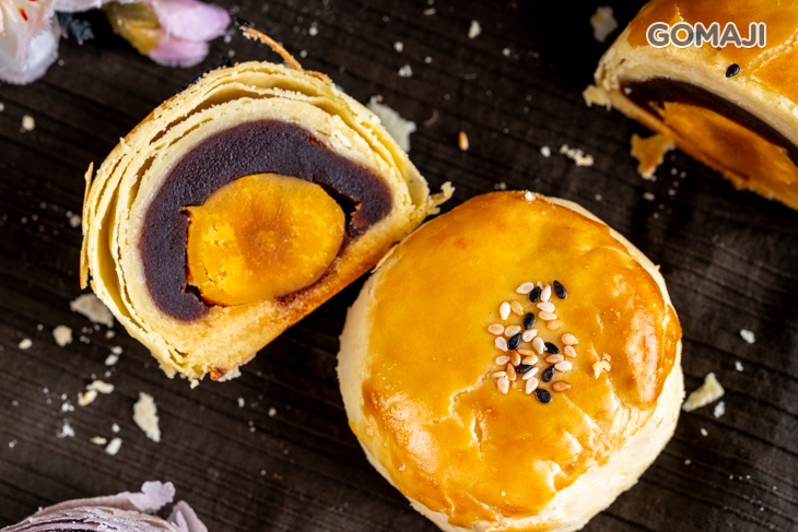 烏豆沙蛋黃