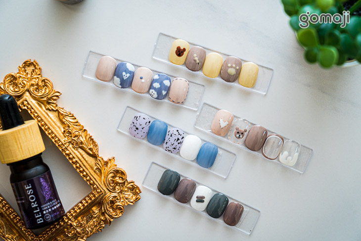 手部精緻凝膠設計款