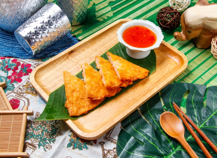 月亮蝦餅一份(4片)