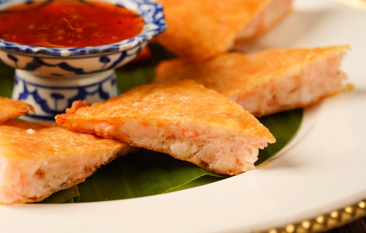 月亮蝦餅一份(4片)