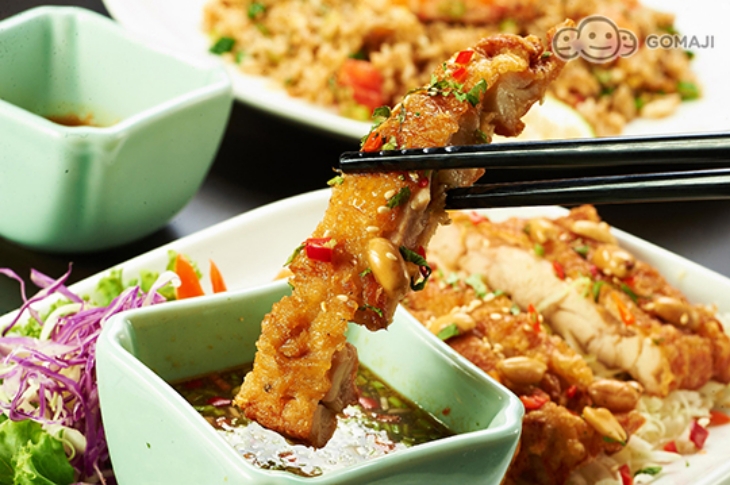 泰式椒麻雞餐盒