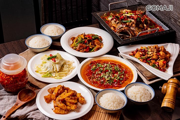 正宗成都必吃料理