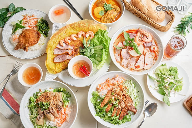 水芙蓉越南美食