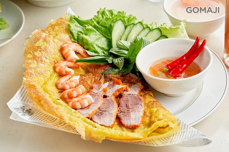  越南煎餅