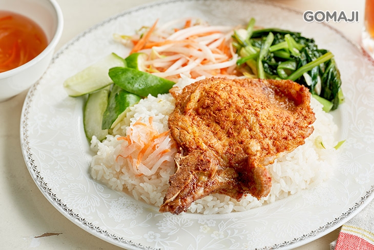 越式排骨飯
