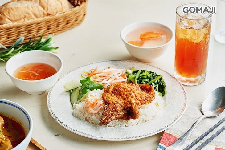 越式排骨飯