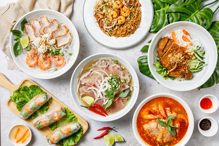 水芙蓉越南美食