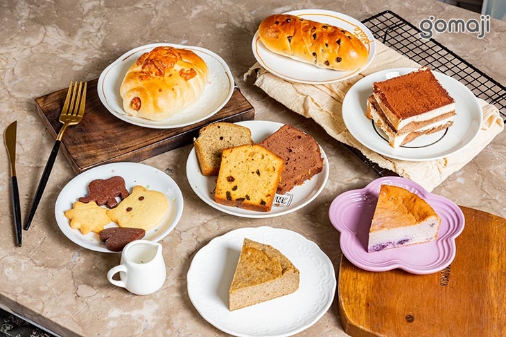 TDB 傳統甜點麵包店