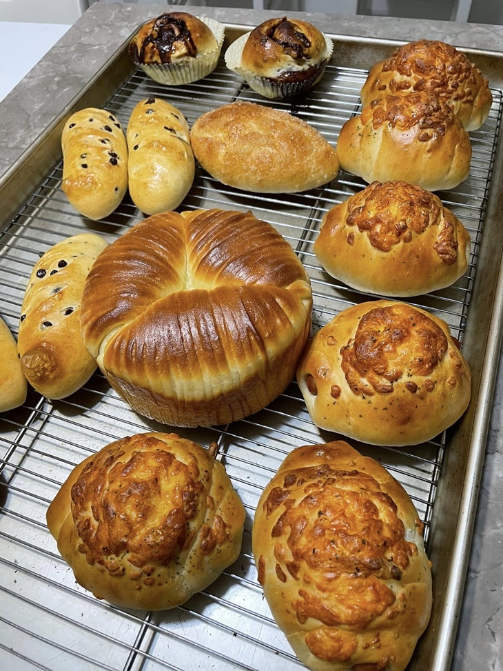 TDB 傳統甜點麵包店