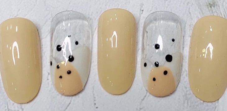 手部獨特造型款