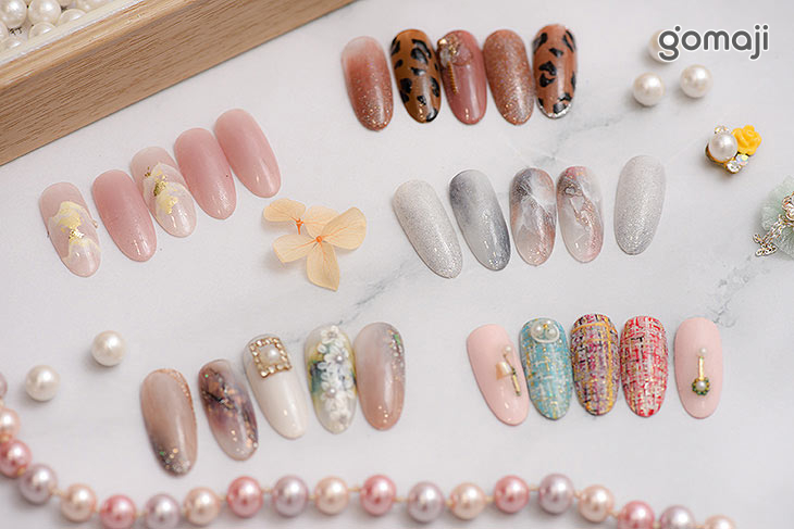 手部獨特造型款