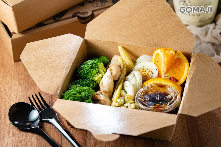 繽紛美人餐