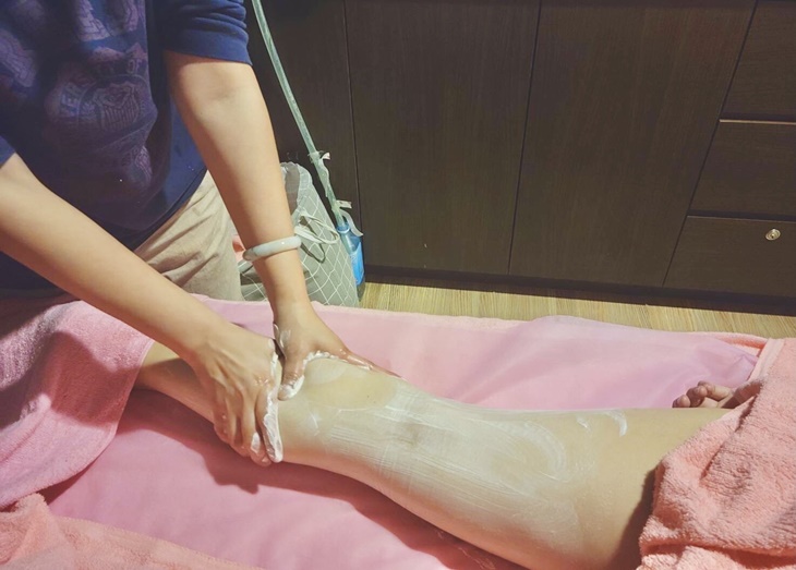 杏仁核桃玫瑰嫩白敷泥全身去角質