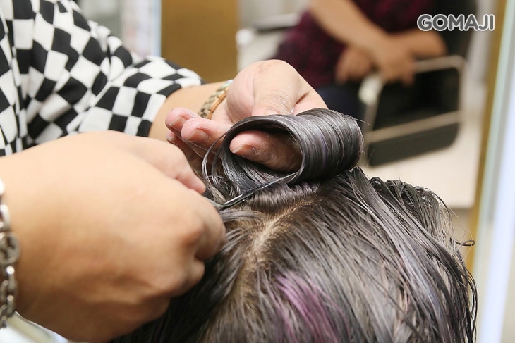 上高滲透堅果油水解蛋白科技深層護髮素