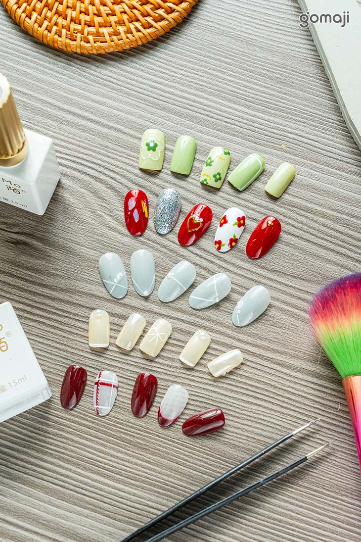 C.美甲控必備！手部款式30選1(可換色，款式不定期更新替換)