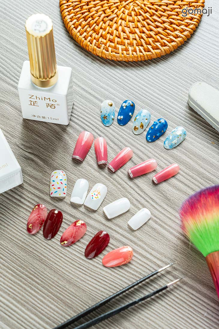 C.美甲控必備！手部款式30選1(可換色，款式不定期更新替換)