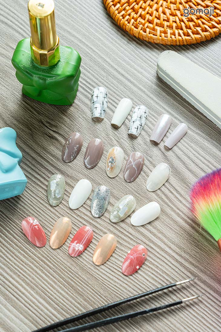 C.美甲控必備！手部款式30選1(可換色，款式不定期更新替換)