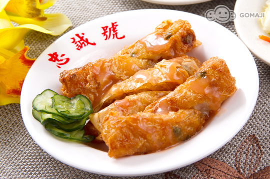炸蝦捲 