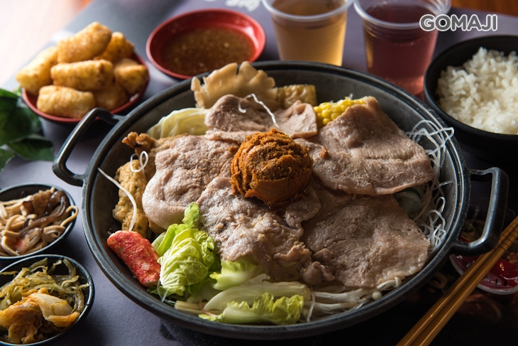 椰香叻沙鍋-豬肉