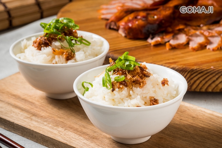 鴨油拌飯