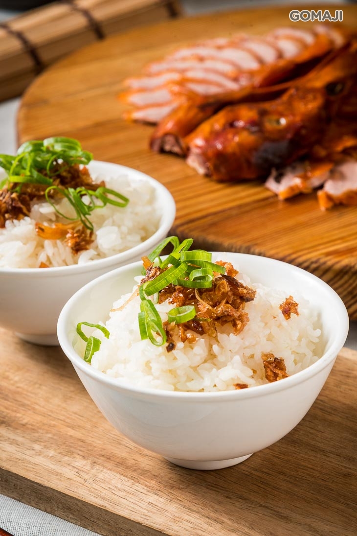鴨油拌飯