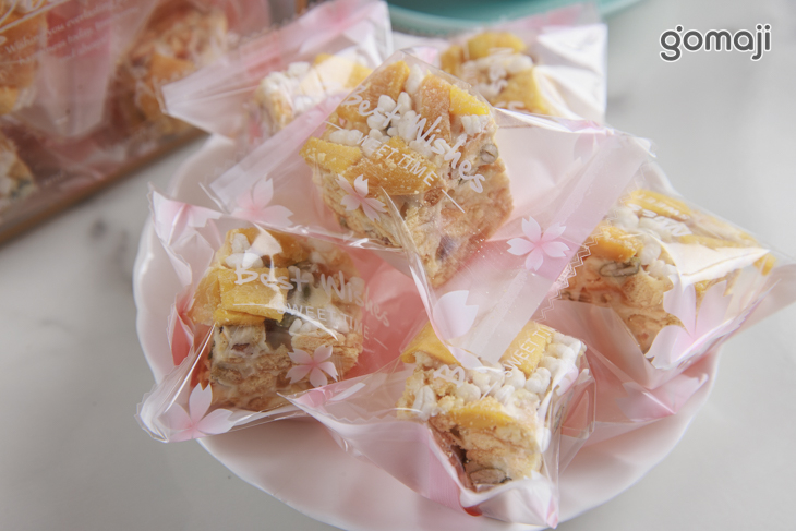 芒果雪花餅禮盒