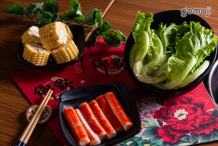 蟹肉棒/大陸妹/玉米