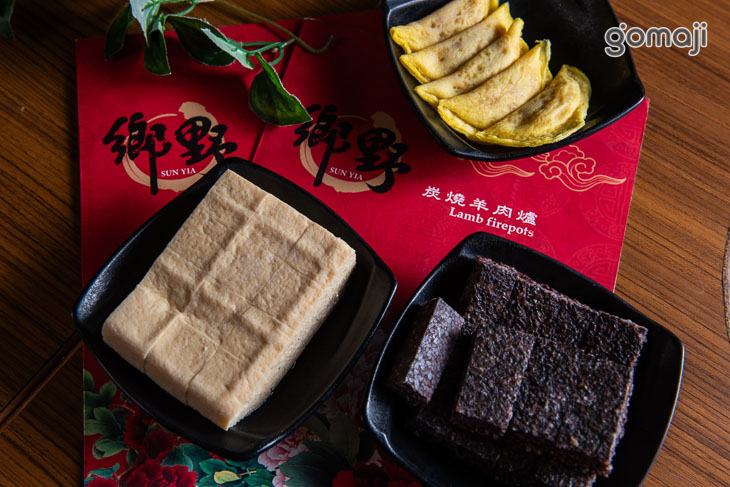 非基改凍豆腐/蛋餃/米血