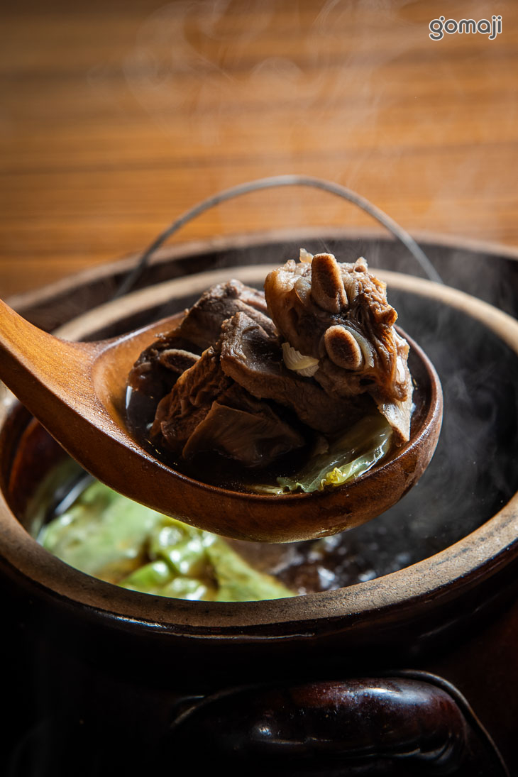 藥膳羊肉爐