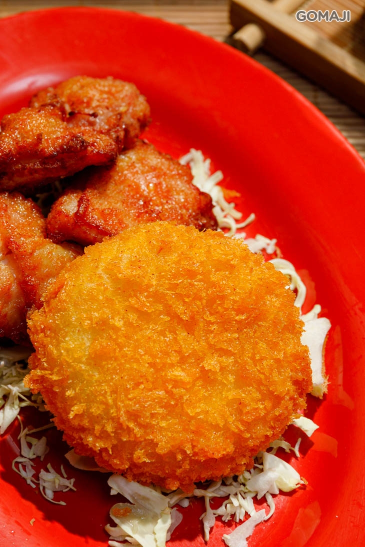 起司可樂餅+爆汁唐揚雞 