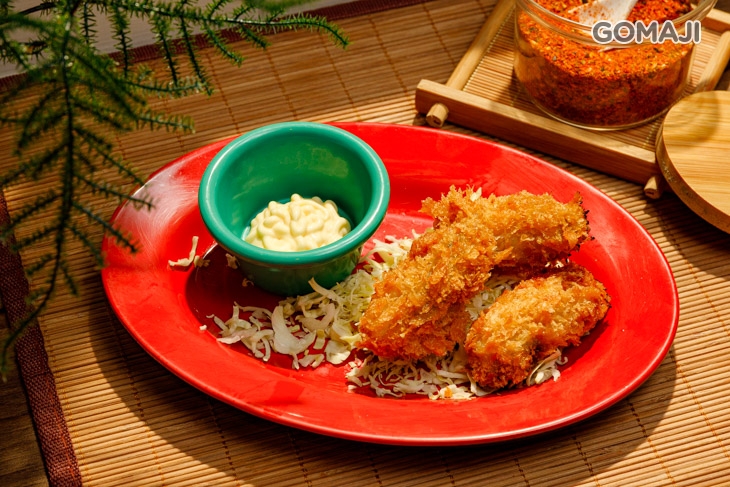 酥炸牡蠣