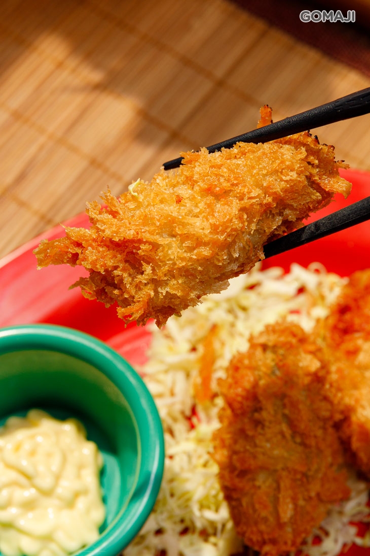 酥炸牡蠣