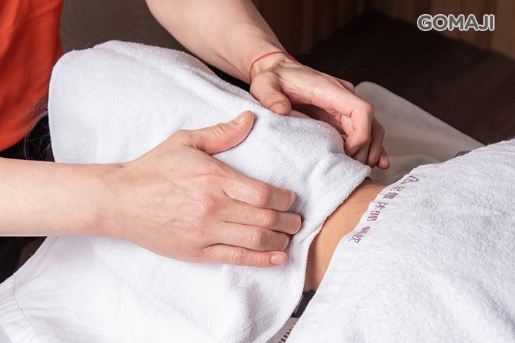 全身舒痠鬆筋指壓深層按摩