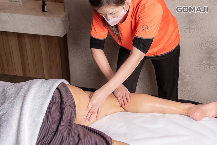 森SPA特選精油全身深層油推按摩