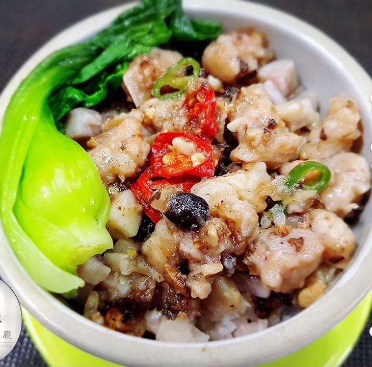 鼓汁排骨盅飯