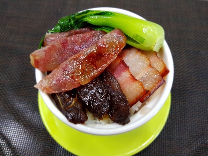 臘味盅飯